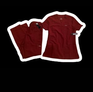 NWT Jaanuu Scrub Set